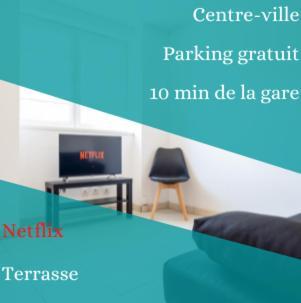 L'Appartement Terrasse Angoulême Exteriör bild