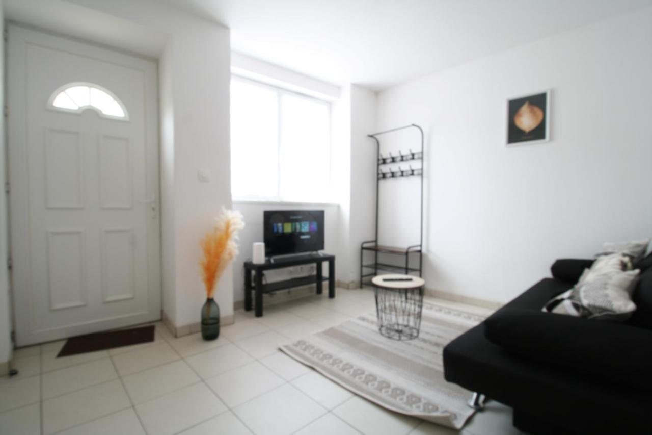 L'Appartement Terrasse Angoulême Exteriör bild