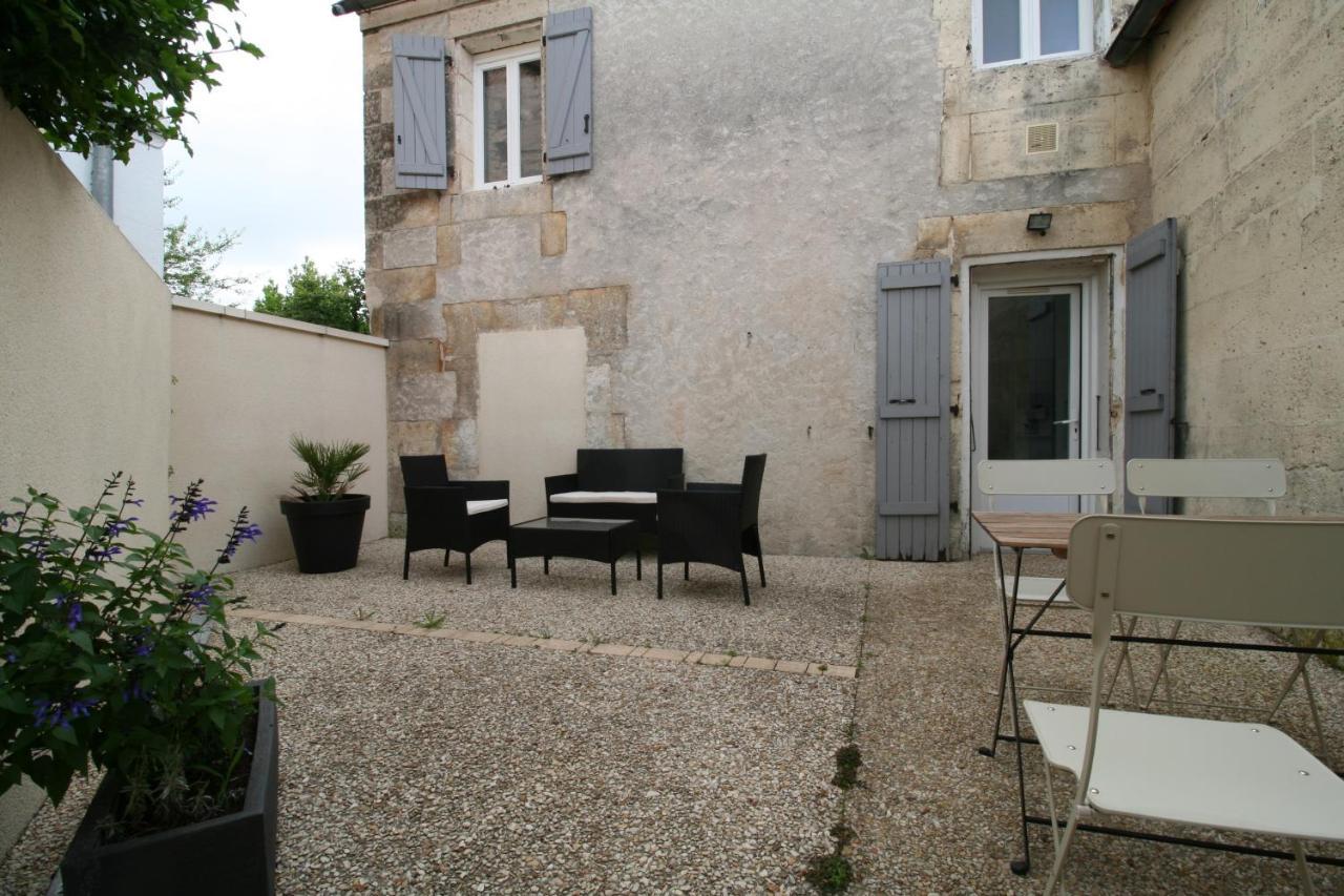 L'Appartement Terrasse Angoulême Exteriör bild